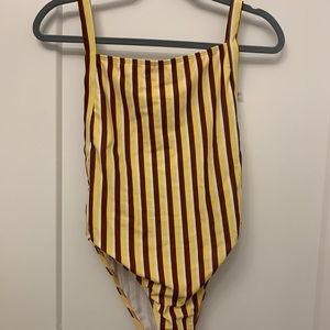 Zaful one piece swim suit